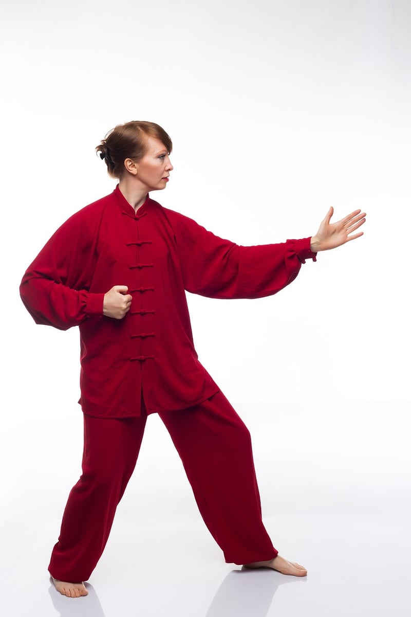 Tai Chi Pose